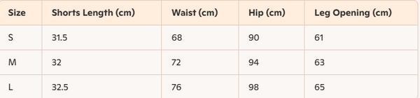 CD 25 Ink And Floral Short Beige Cotton
