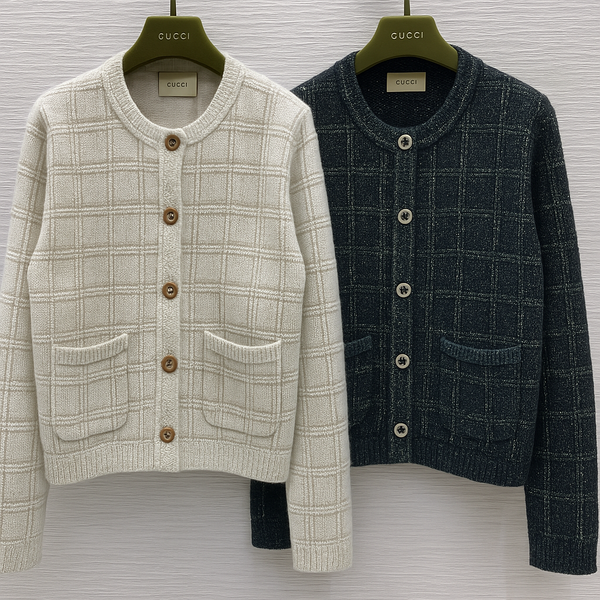 Giacca Gucci 2025 in lana e viscosa