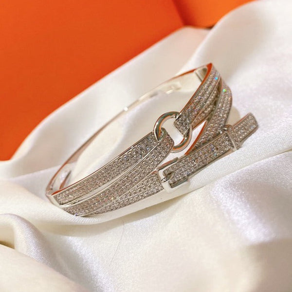 BRACCIALE CON CINTURINO MICRO-INTARSATO SEIKO HM