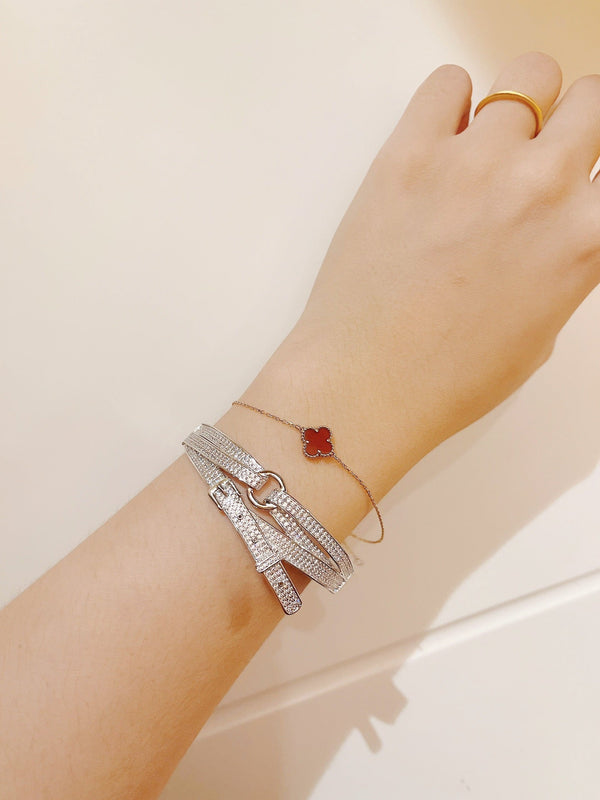 BRACCIALE CON CINTURINO MICRO-INTARSATO SEIKO HM