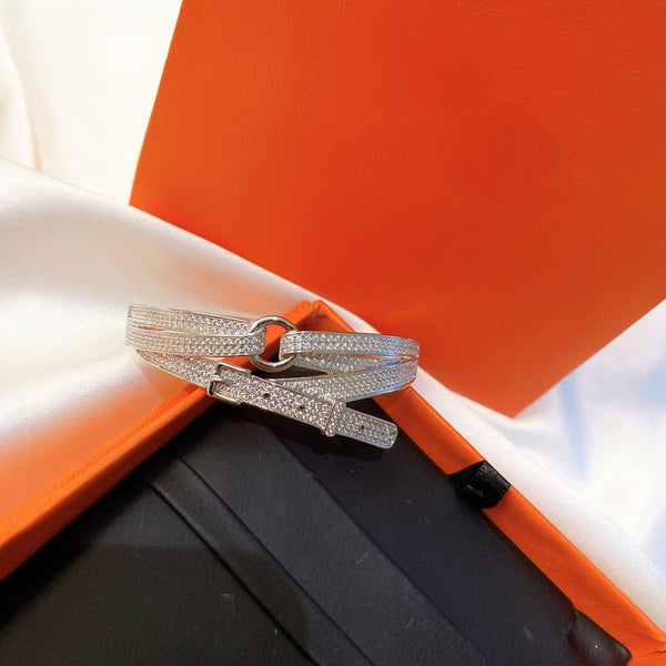 BRACCIALE CON CINTURINO MICRO-INTARSATO SEIKO HM