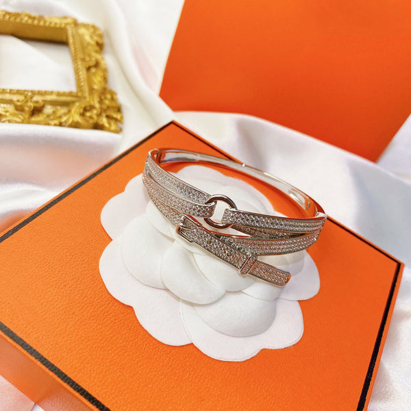 BRACCIALE CON CINTURINO MICRO-INTARSATO SEIKO HM