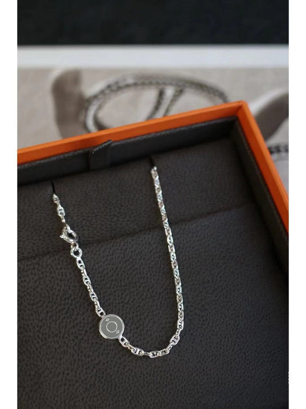 COLLANA IN ARGENTO CHANE DE COU