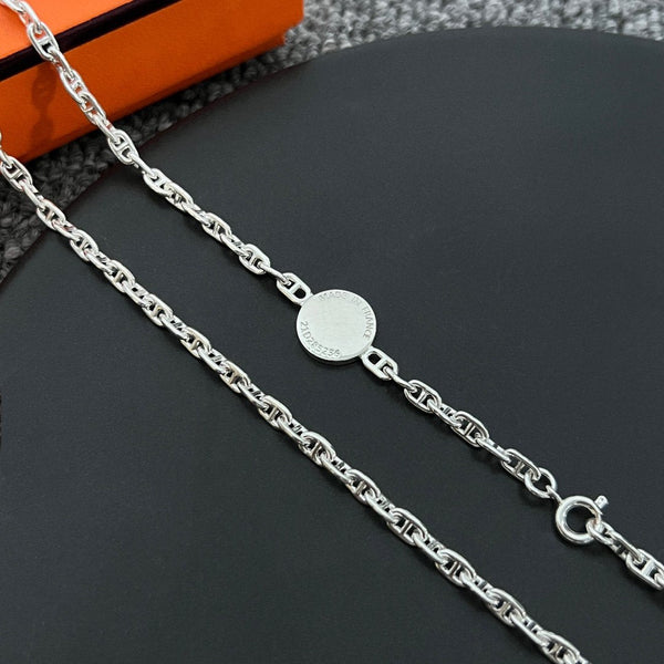COLLANA IN ARGENTO CHANE DE COU