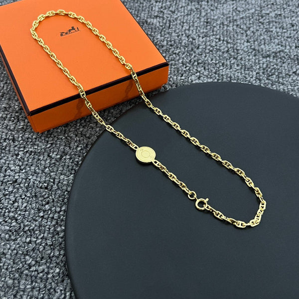 CHANE DE COU GOLD NECKLACE