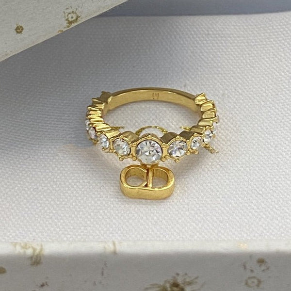 CD ANELLO ORO DIAMANTE