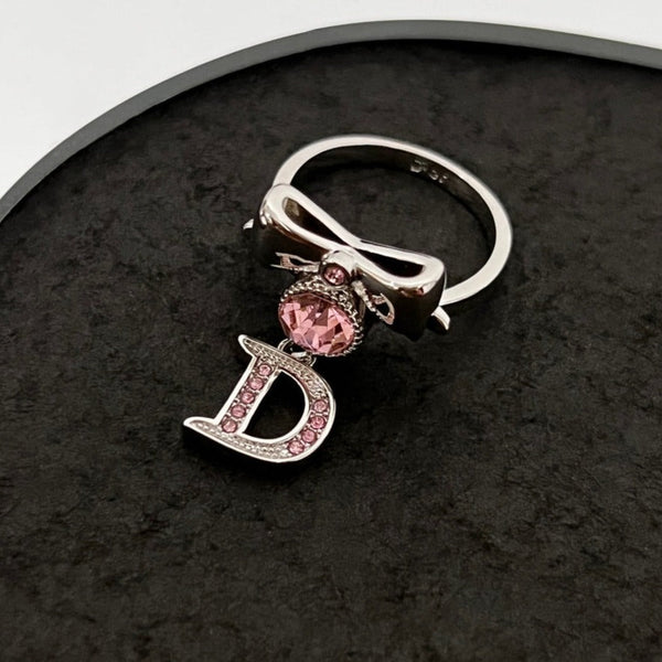 ANELLO D ARGENTO DIAMANTE