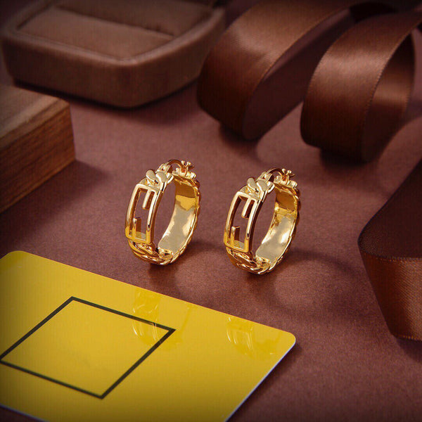 ORECCHINI BAGUETTE PICCOLI ORO