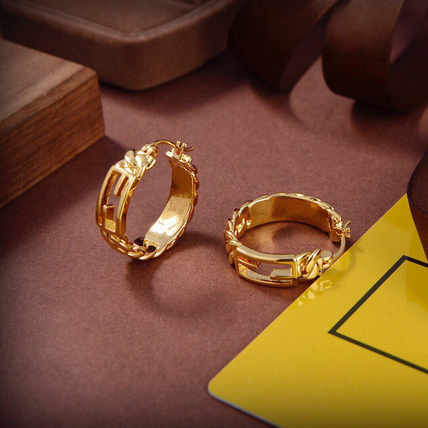 ORECCHINI BAGUETTE PICCOLI ORO