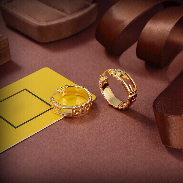 ORECCHINI BAGUETTE PICCOLI ORO