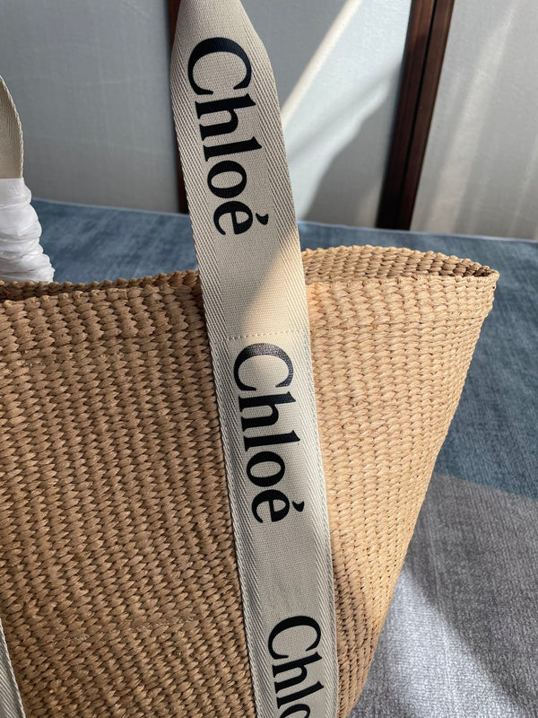 CHLO LARGE WOODY BASKET