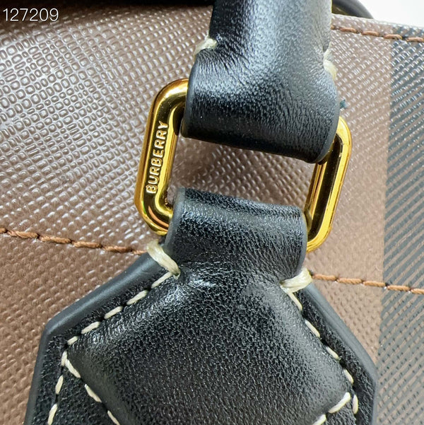 medium freya tote bag 40cm dark brown