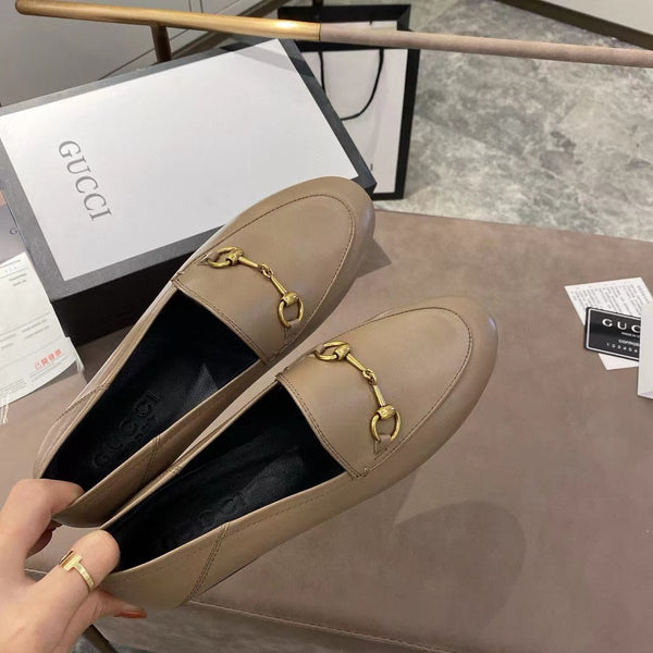 gg loafer mocha calfskin