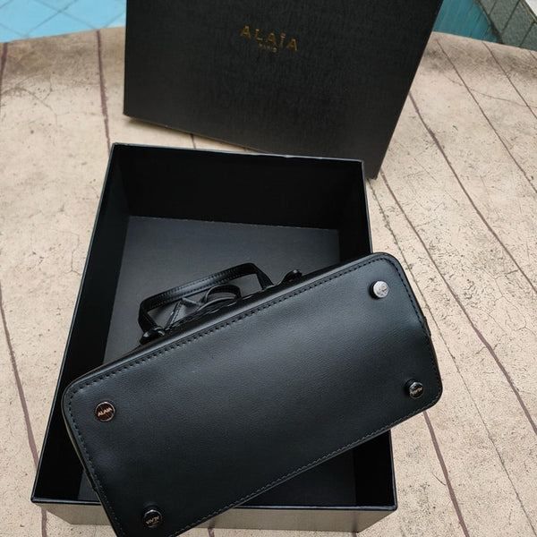 ALAIA MINA 20 BAG IN VIENNE WAVE CALFSKIN