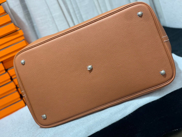 HM Shark Bolide 45cm Pelle Togo Oro