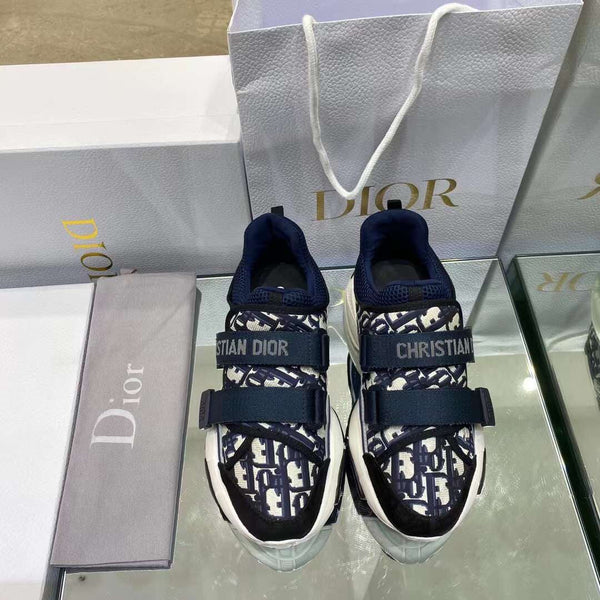 CD D-Wander Deep Blue Oblique Fabric