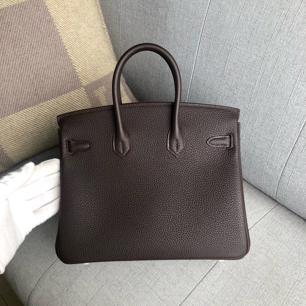 HM BIRKIN CIOCCOLATO PELLE TOGO