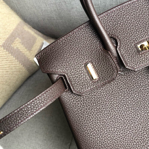 HM BIRKIN CIOCCOLATO PELLE TOGO