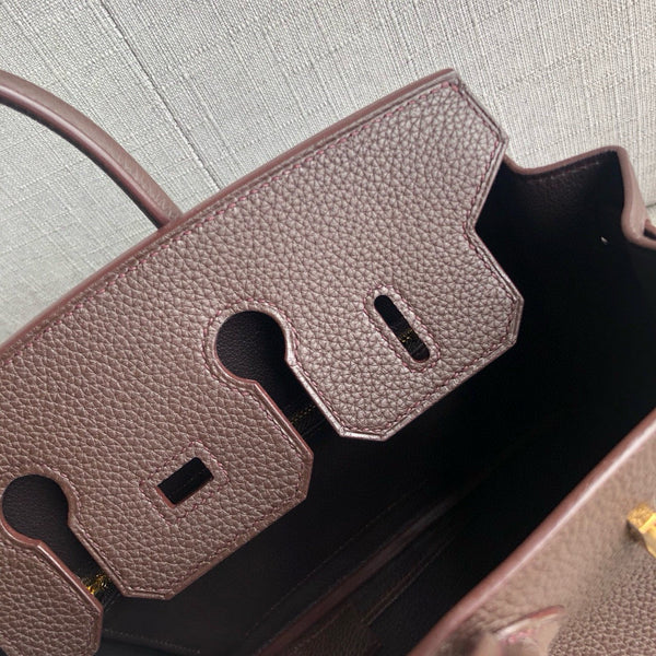 HM BIRKIN CIOCCOLATO PELLE TOGO