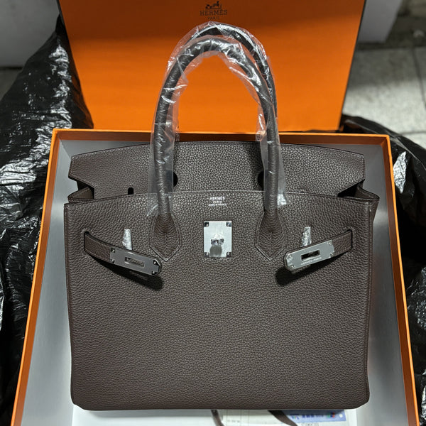 HM BIRKIN CIOCCOLATO PELLE TOGO