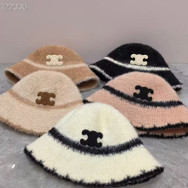 Cappello da pescatore in misto lana Celin 122336