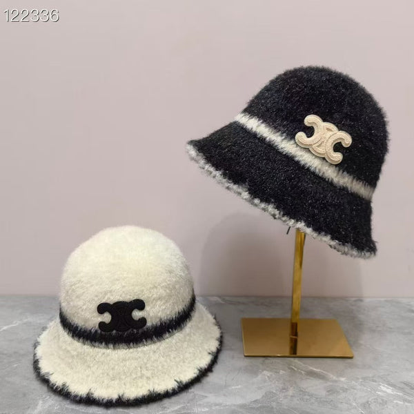 Cappello da pescatore in misto lana Celin 122336