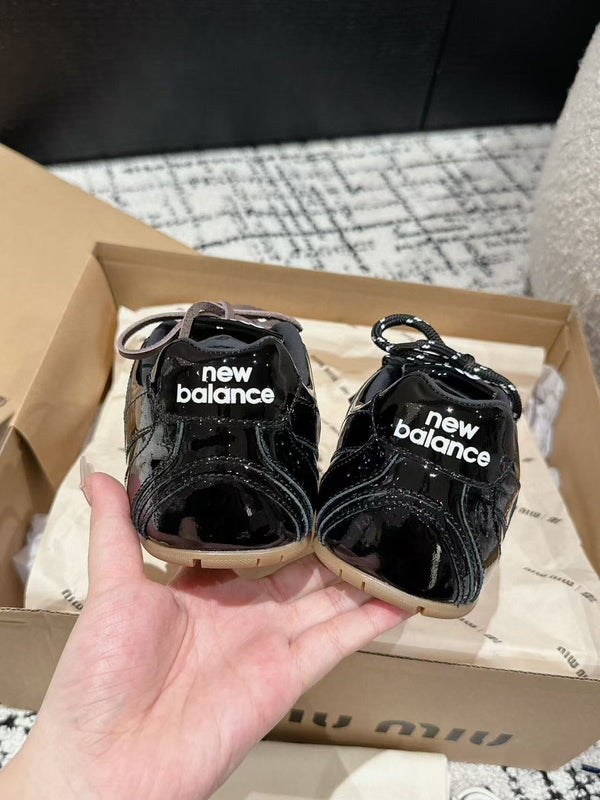 Miu Miu Black New Balance Edition 530 SL Sneakers