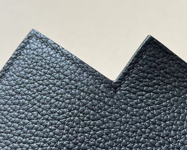 HM KELLY 35CM BLACK TOGO LEATHER GOLD HARDWARE