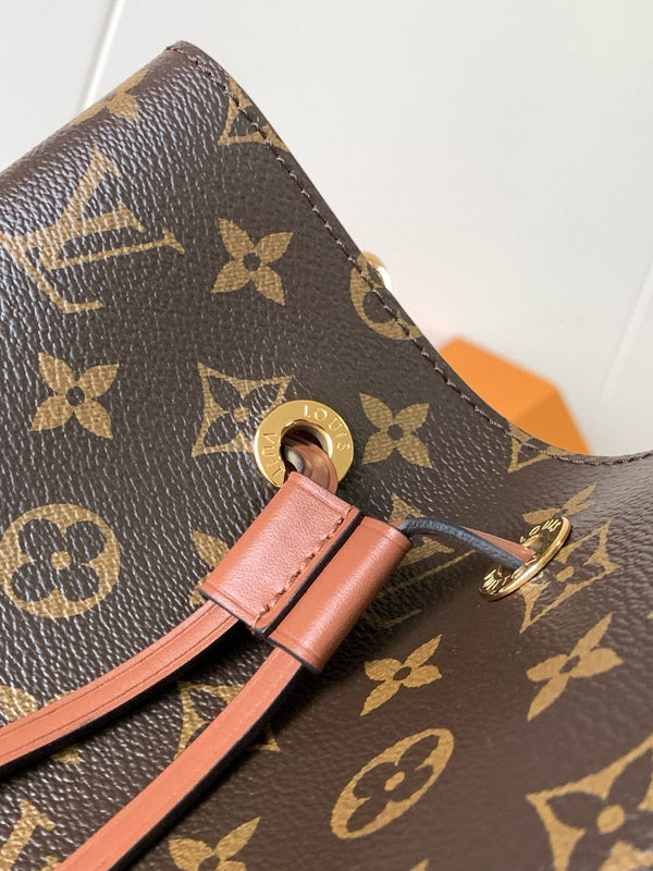 NeoNoe MM 26cm Brown Monogram Canvas