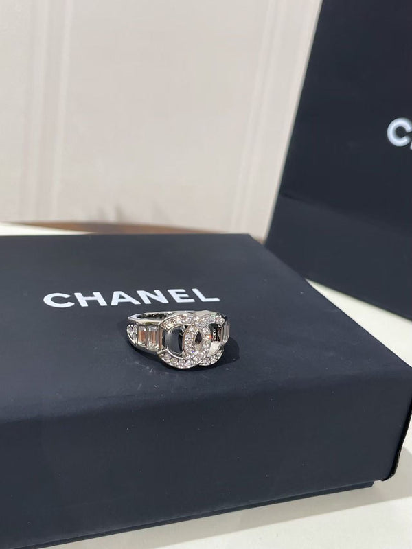 Chanel Silver Ring