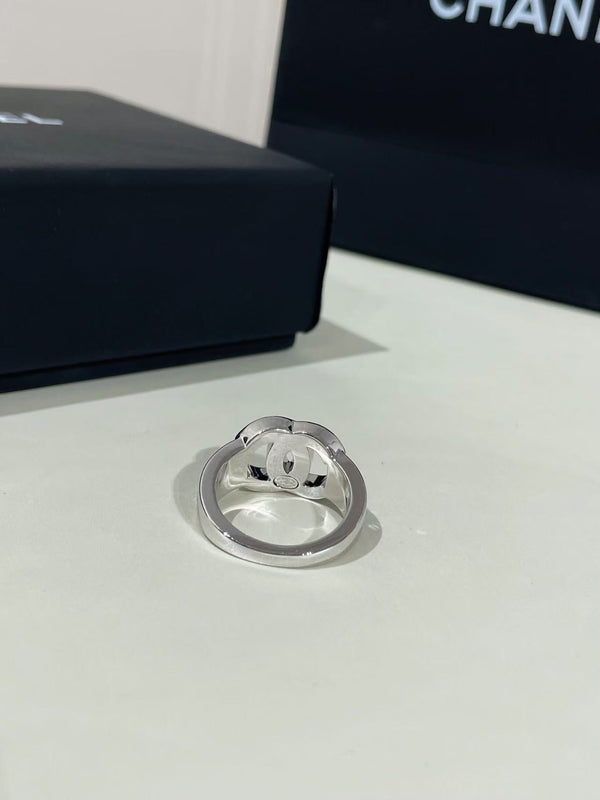 Chanel Silver Ring