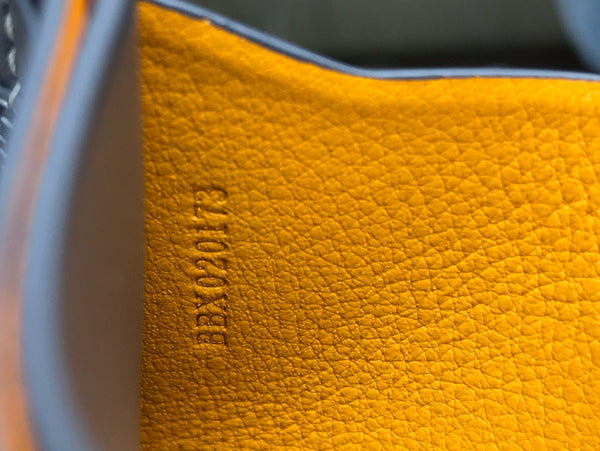 BGOYA CARD WALLET 10 IN GRAY GOYARDINE CANVAS AND COWHIDE