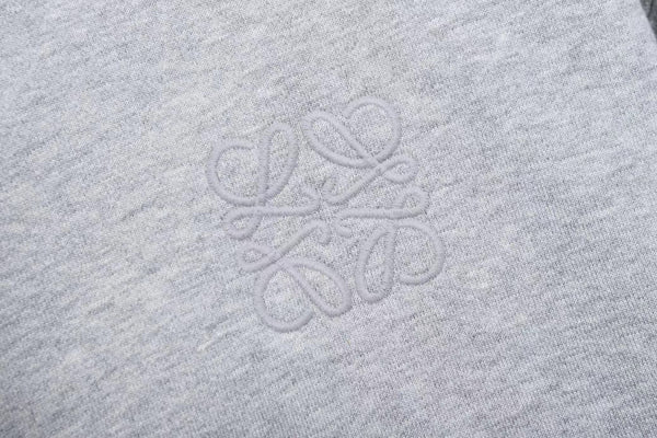 ELW Flamenco Hoodie Jacket in Gray Cotton