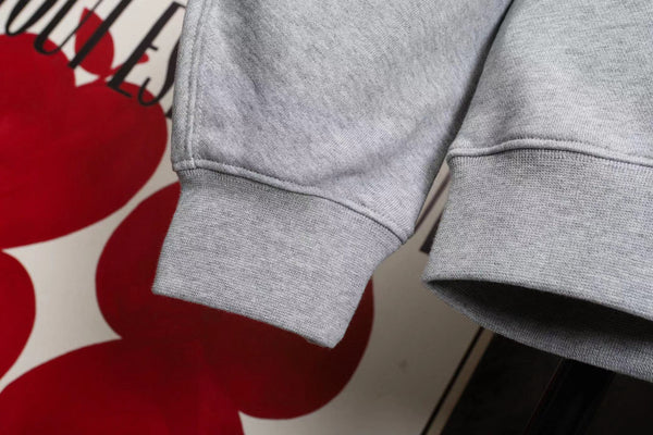 ELW Flamenco Hoodie Jacket in Gray Cotton