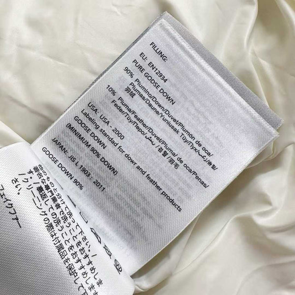 Moncle 25 Teddy Plush Down Vest in Blue