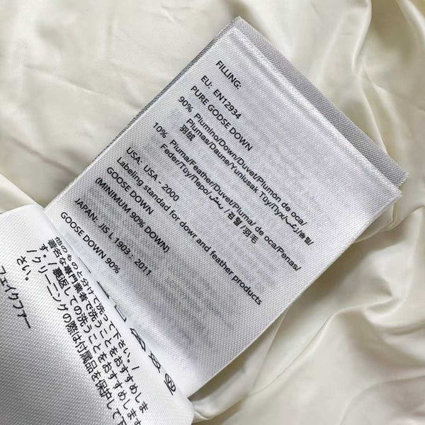 Moncle 25 Teddy Plush Down Vest in Pink