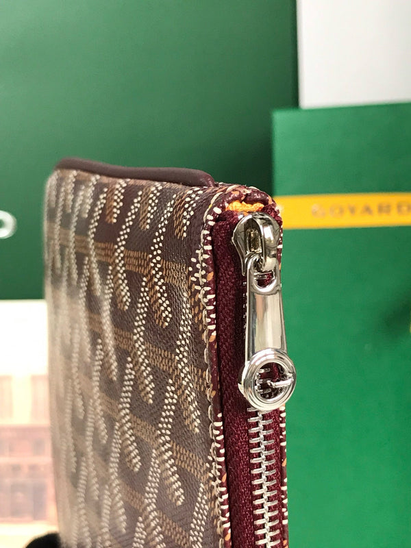 Borsa per cosmetici Goyard Burgurdy Goyardine Senat PM