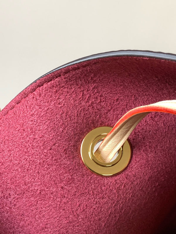 NÉONOÉ BB 20 IN TELA MONOGRAM MARRONE