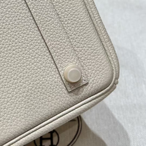 HM BIRKIN 40CM MILKY WHITE TOGO LEATHER GOLD HARDWARE