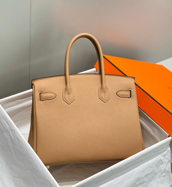 HM BIRKIN 30CM SALMON TOGO LEATHER GOLD HARDWARE