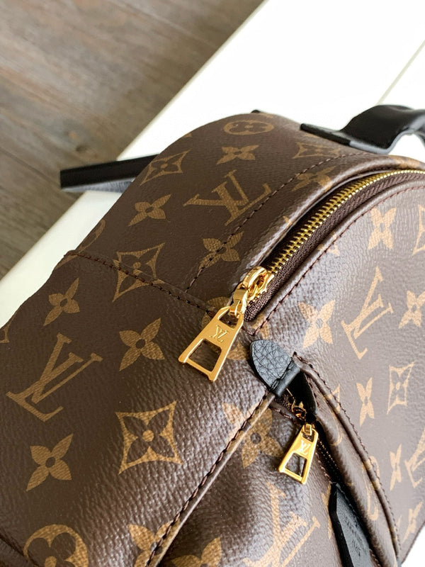 LV Backpack Mini 15x22x9 Brown Monogram