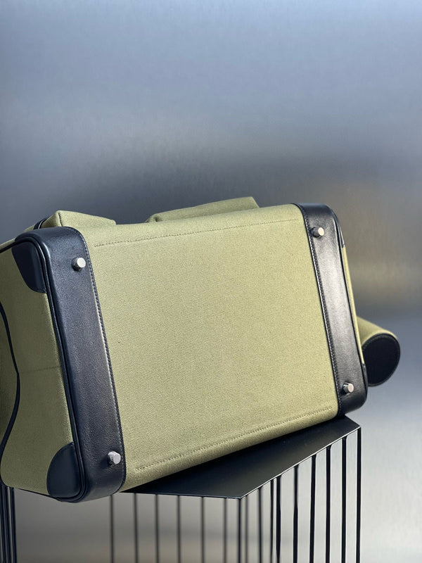 HM Birkin 40cm Hac Cargo Silver Hardware