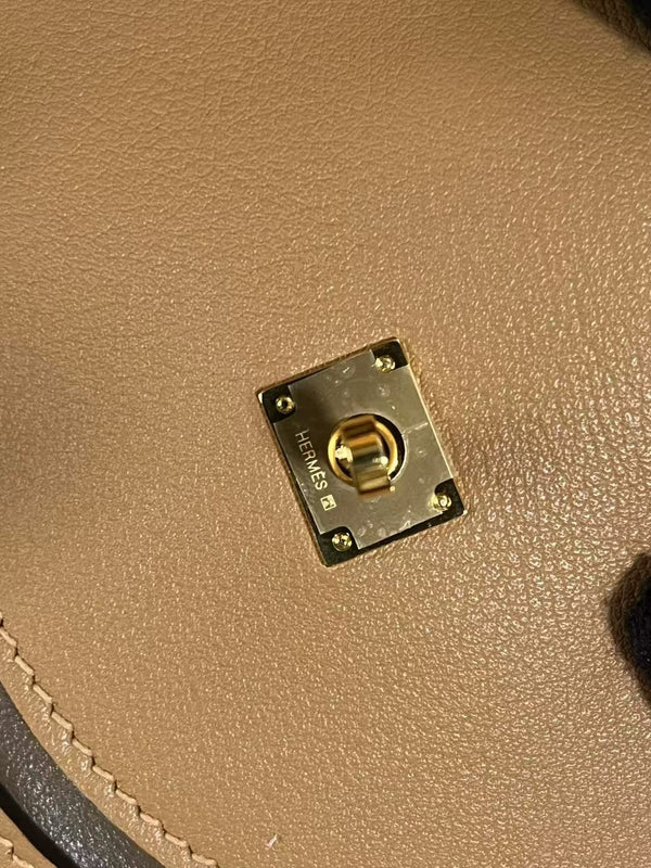 HM Kelly Doll 16cm Gold Gulliver Leather