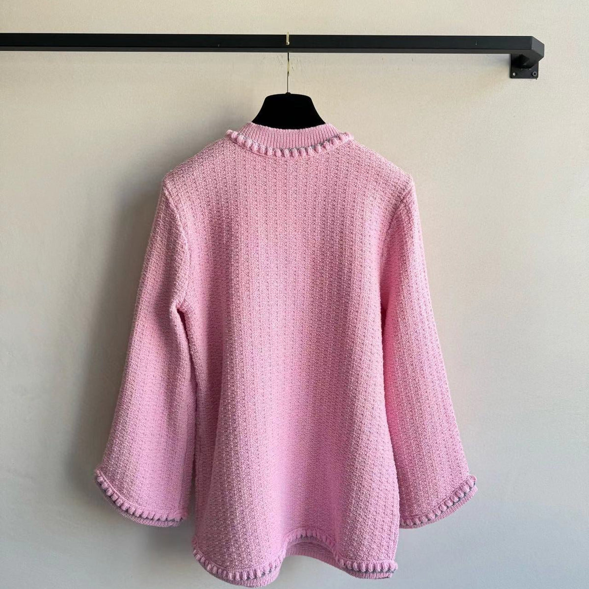 Chanel 25P Mini Skirt Pink Tweed 237296 main image 0