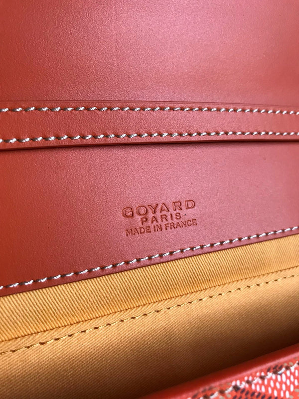 Goyard Monte Carlo Mini 25cm Orange Leather