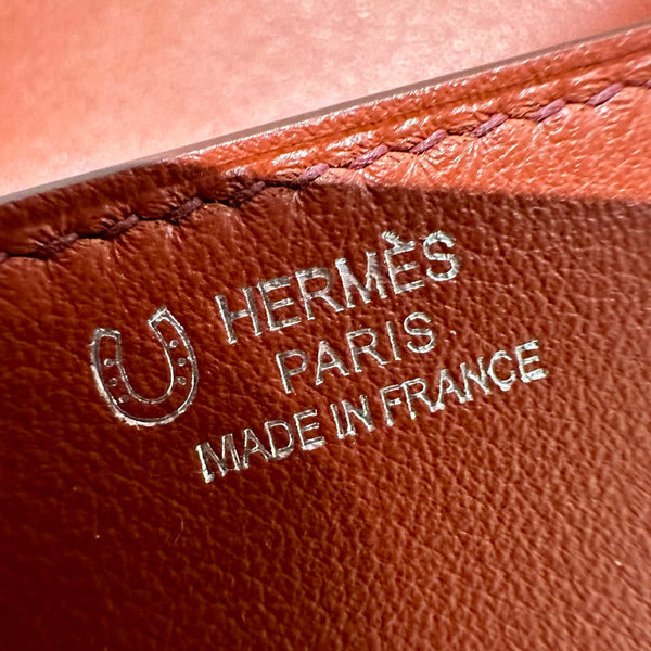 HM Kelly Doll 16cm Burgundy Gulliver Leather