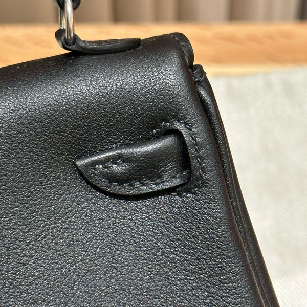 HM Kelly Doll 16cm Black Gulliver Leather