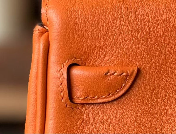 HM Kelly Doll 16cm Orange Gulliver Leather