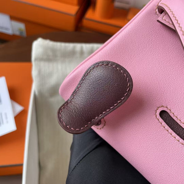 HM Kelly Doll 16cm Pink Gulliver Leather