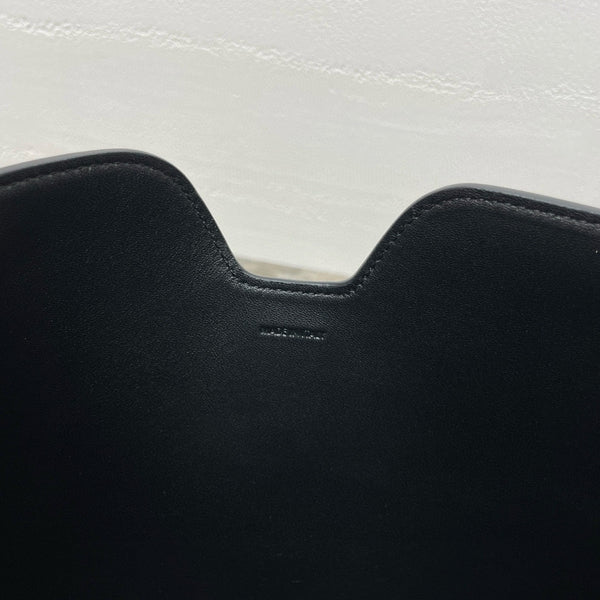 Small Camille 16 Soft Bag 24.5cm In Black Smooth Calfskin Gold Hardware